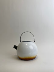 Tetera Latón Enlozado Esfera