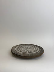 Tornamesa Mandala Blanca Chico