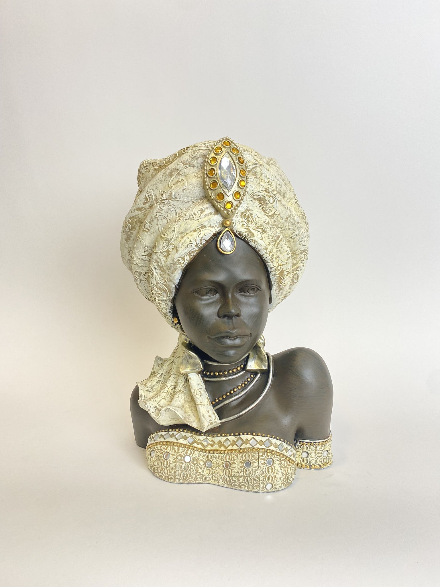 Busto Mujer Africana