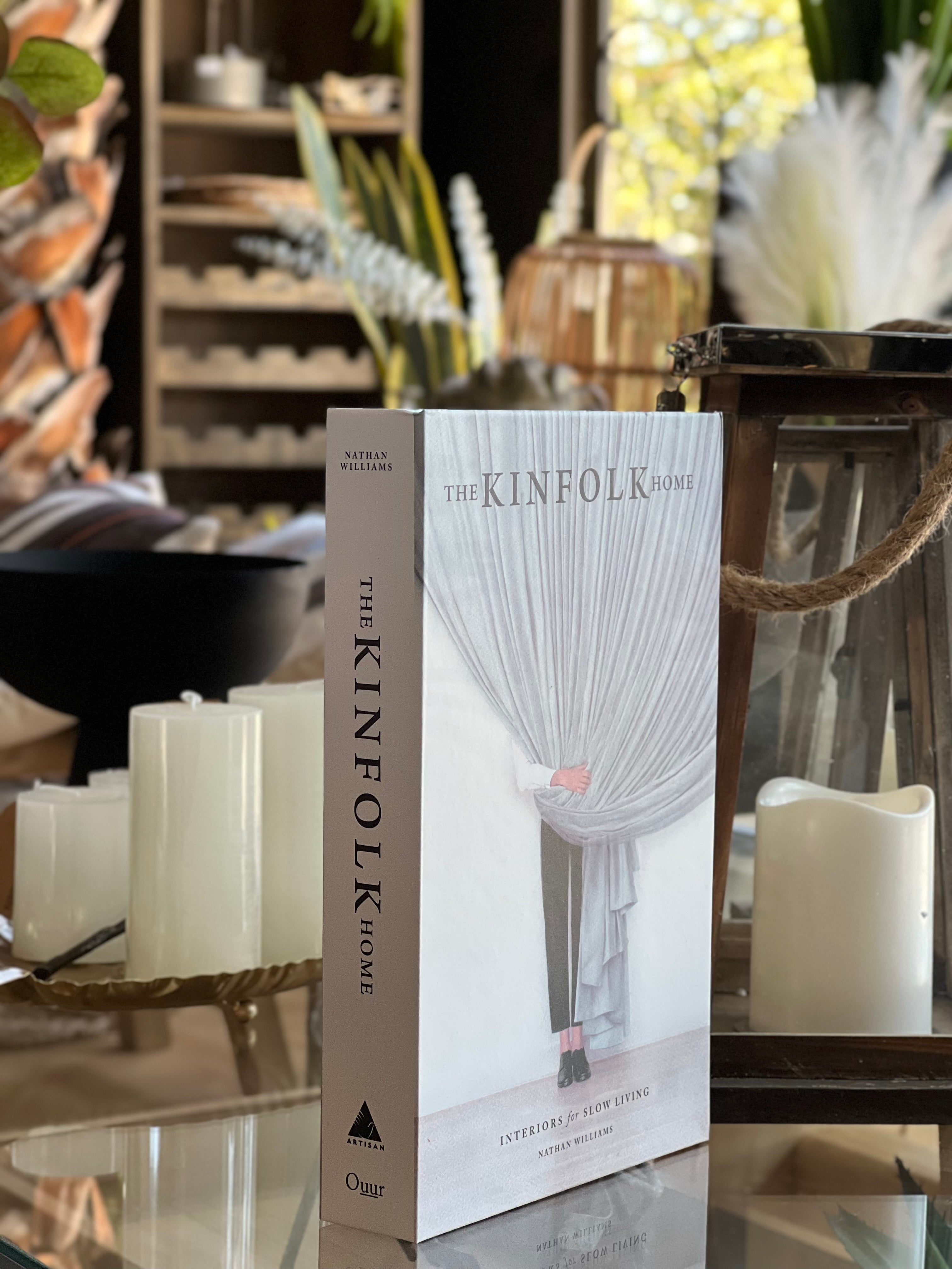 Caja libro Kinfolk