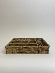 Portacubiertos Rectangular Fibra