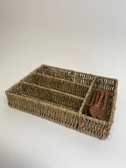 Portacubiertos Rectangular Fibra