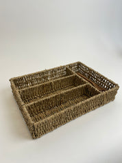 Portacubiertos Rectangular Fibra