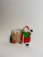 Adorno Navideño Muñeco de Nieve