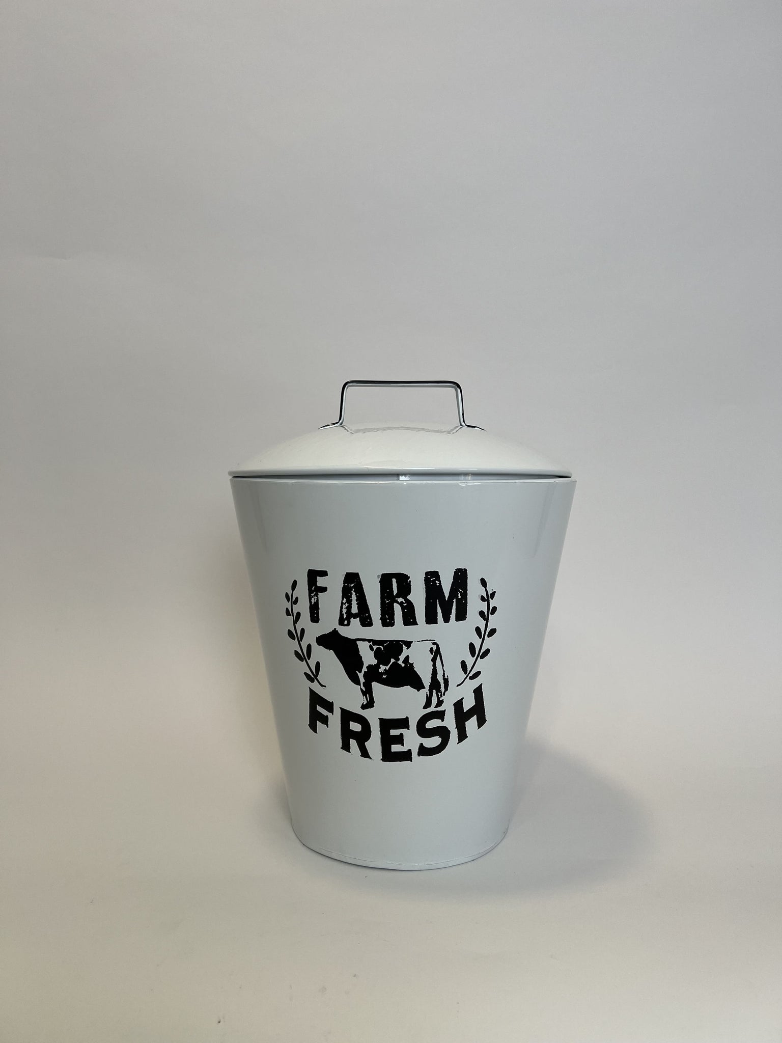 Hielera Latón Enlozado "Farm Fresh" Chico