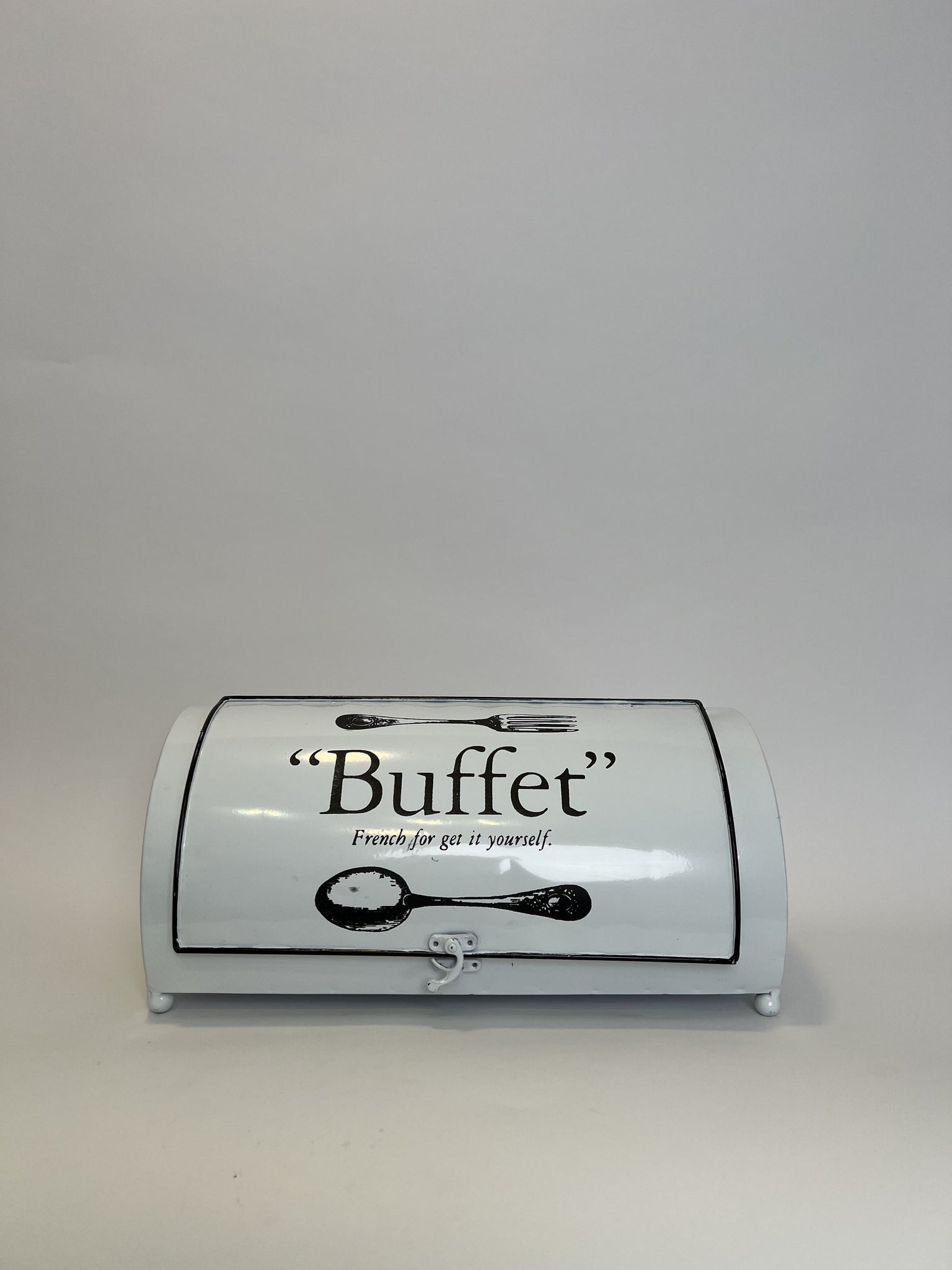 Panera Latón Enlozado "Buffet"