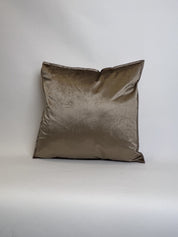 Funda Cojin Plush Bronce