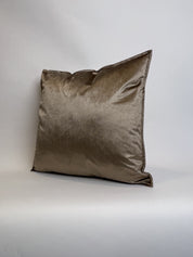 Funda Cojin Plush Bronce