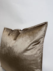 Funda Cojin Plush Bronce