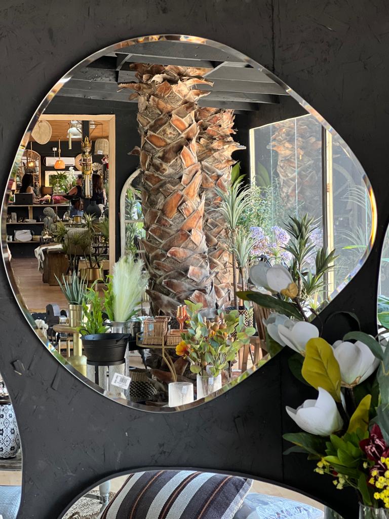 Espejo Ovalado Irregular