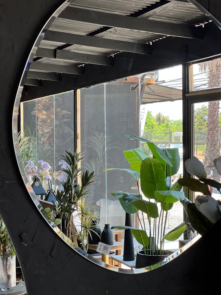 Espejo Ovalado Irregular